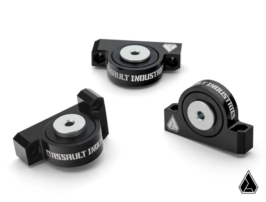 POLARIS BILLET ENGINE MOTOR MOUNT KIT image 1