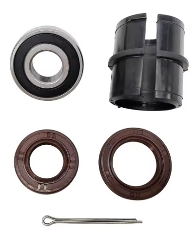 STEERING STEM BUSHING SEAL BEARING KIT 1993-2007 HONDA SPORTRAX TRX300EX FOURTRAX TRX250 X R image 1