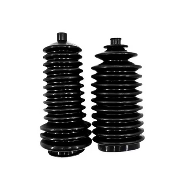 STEERING RACK BOOTS 03-24 POLARIS BRUTUS GENERAL RANGER RZR FRONT RUBBER BLACK 5412012 5412013 image 1