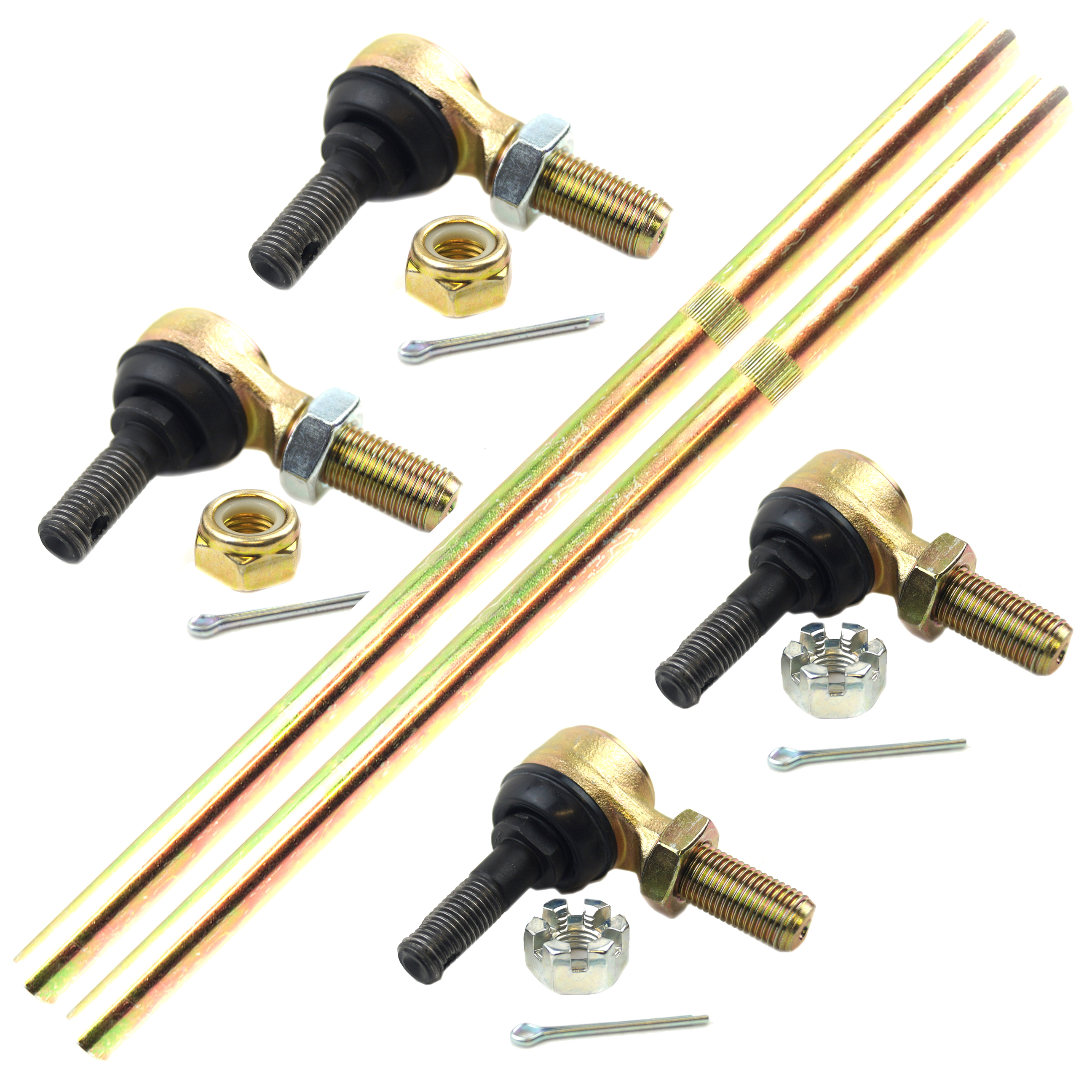 TIE ROD UPGRADE KIT POLARIS, ALLBALLS 52-1045 image 1