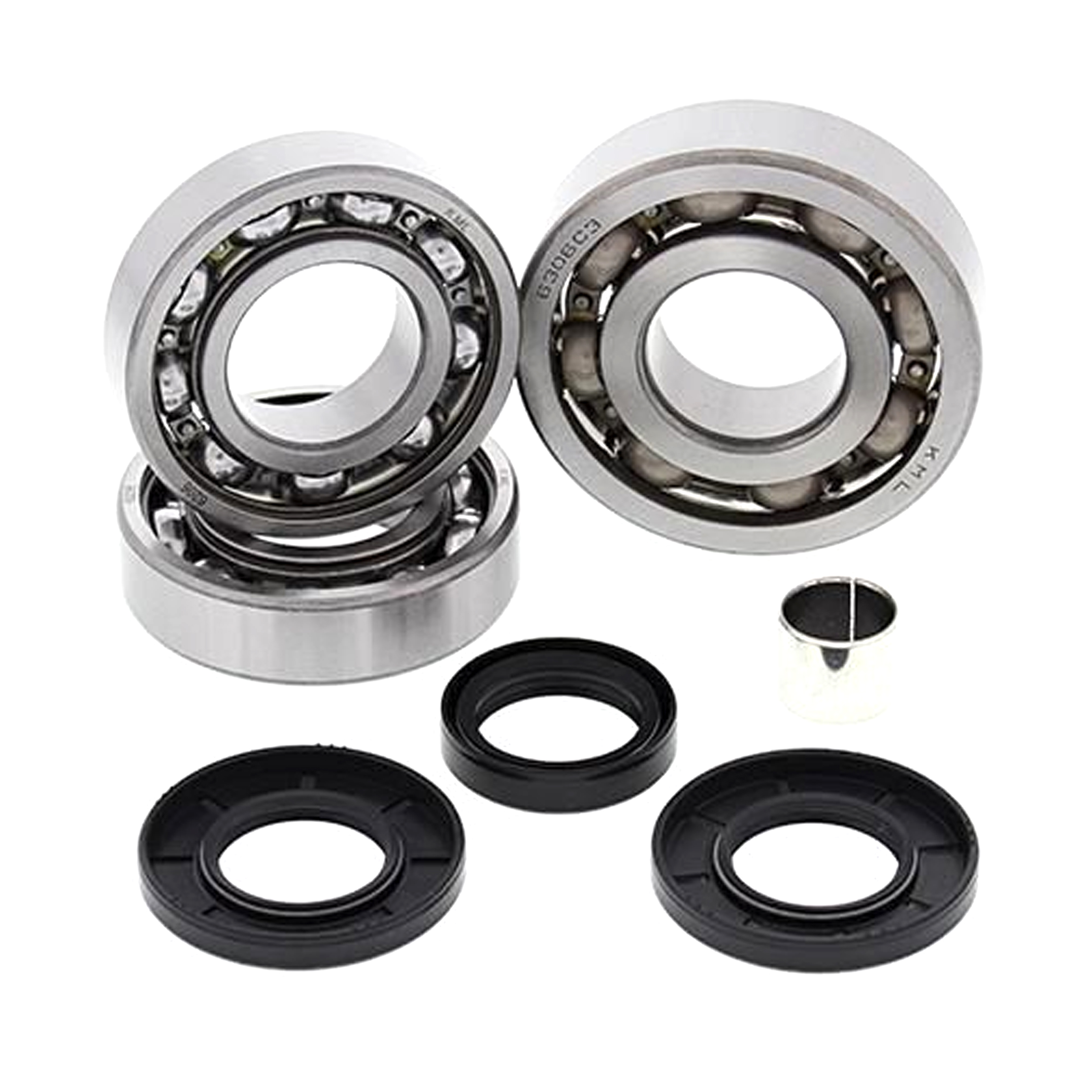 DIFFERENTIAL KIT FRONT, ALLBALLS 25-2058 image 1
