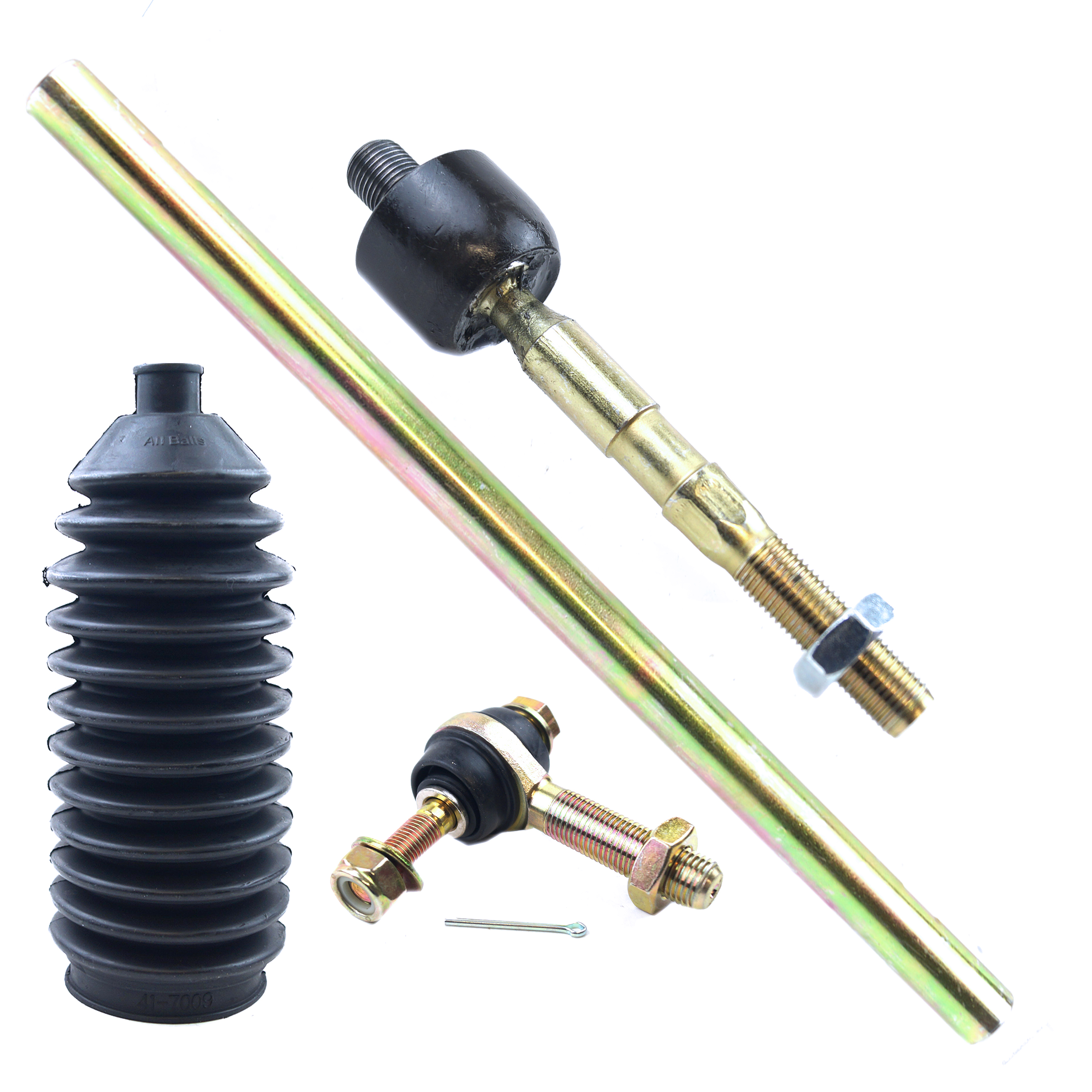LEFT RACK & PINION REBUILD KIT, ALLBALLS 51-1110-L, Can-Am image 1