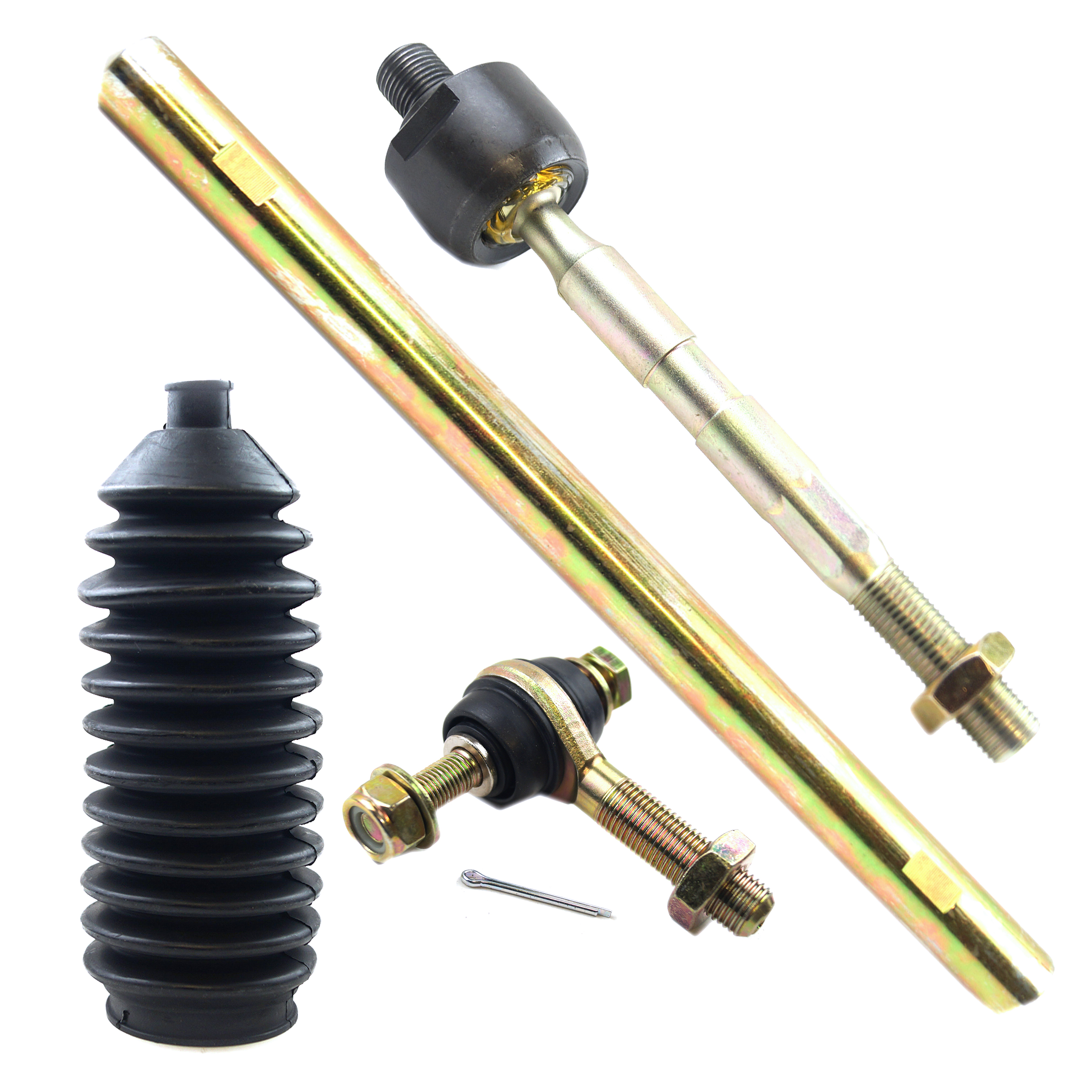 LEFT RACK & PINION REBUILD KIT, ALLBALLS 51-1108-L, Can-Am image 1
