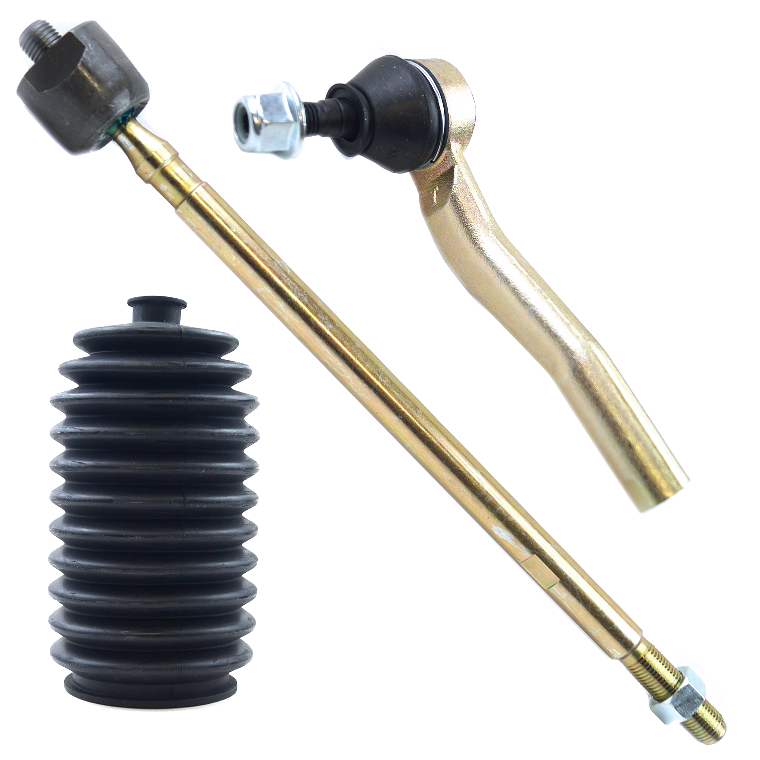 LEFT RACK & PINION REBUILD KIT, ALLBALLS 51-1114-L, Polaris image 1