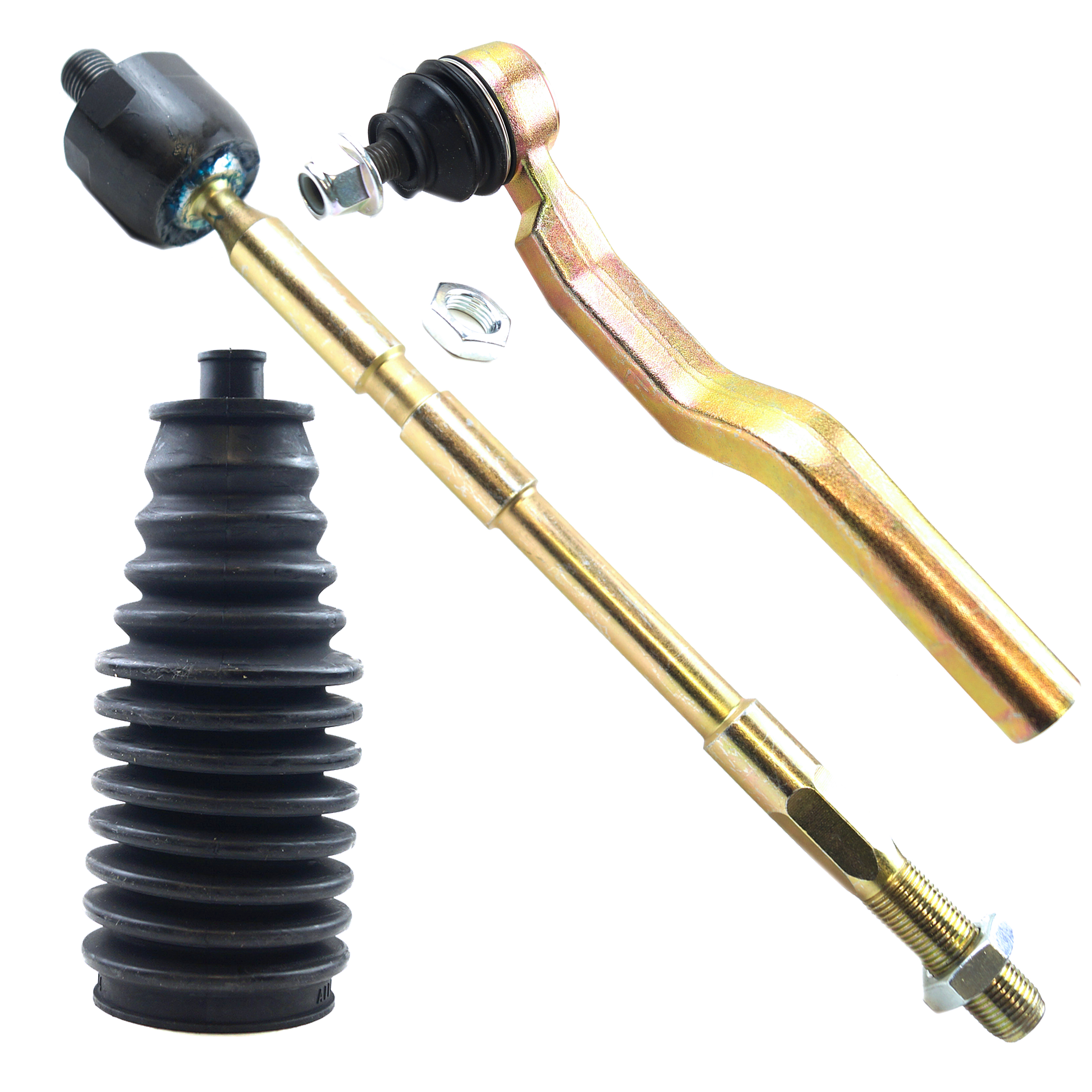 LEFT RACK & PINION REBUILD KIT, ALLBALLS 51-1124-L, Polaris image 1