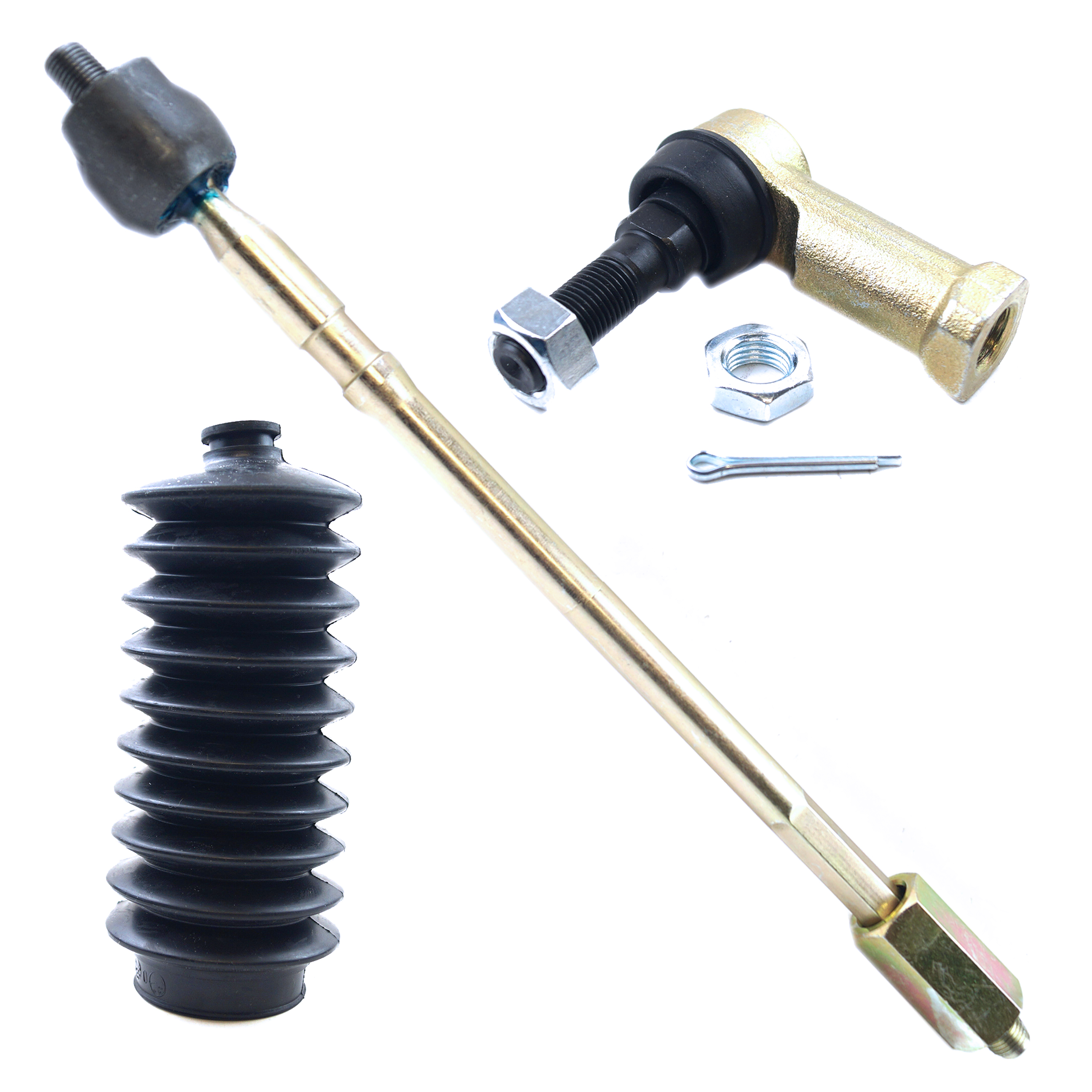 TIE ROD END KIT LEFT / RIGHT, ALLBALLS 51-1111, Yamaha image 1