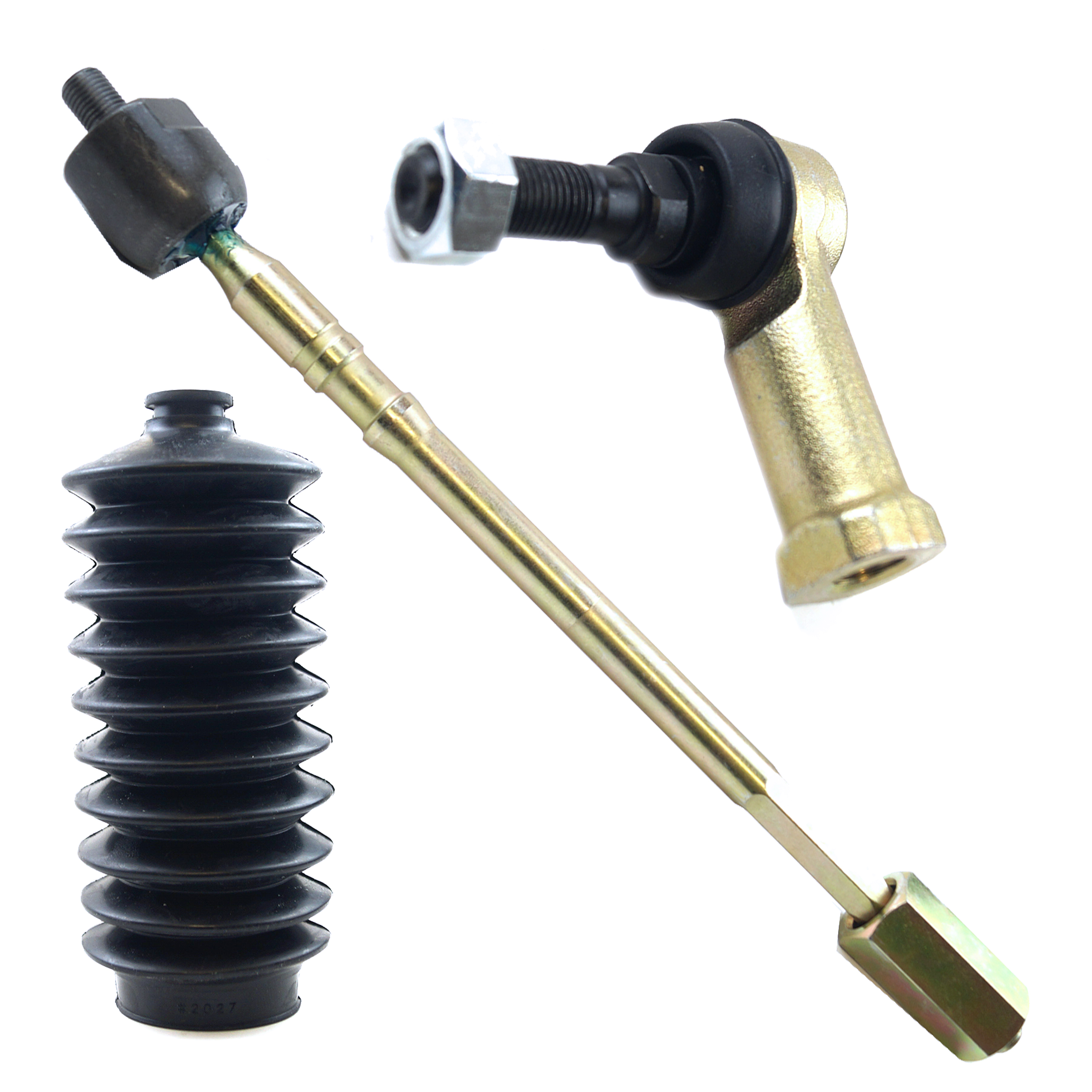 TIE ROD END KIT LEFT / RIGHT, ALLBALLS 51-1112, Yamaha image 1