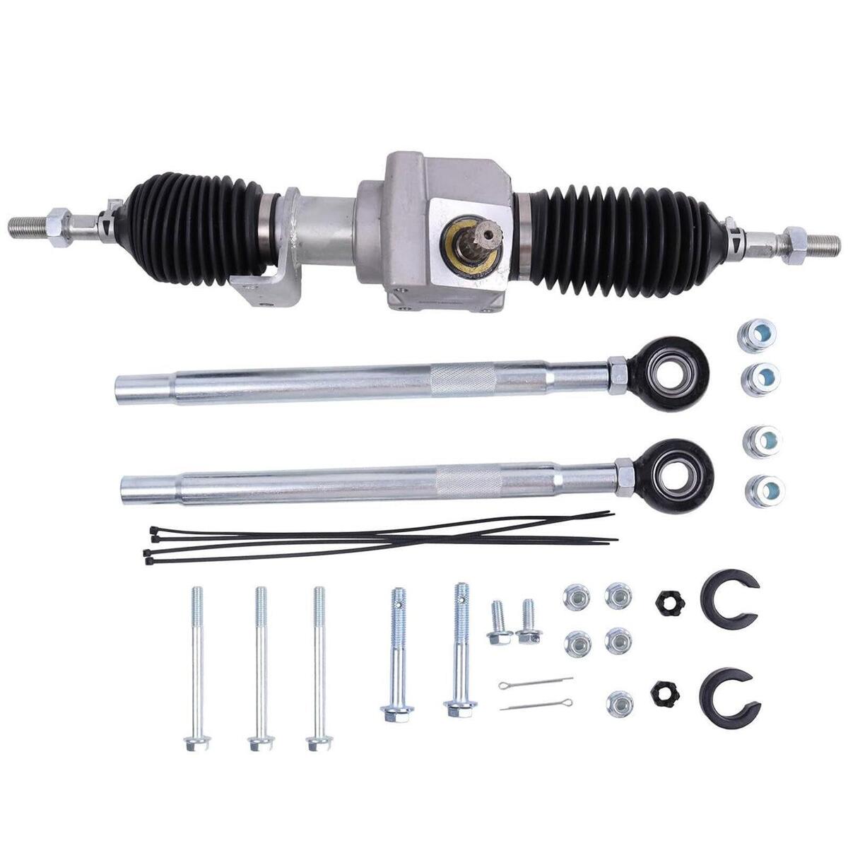STEERING RACK AND PINION UPGRADED 13-19 POLARIS 900 XP RANGER BRUTUS 51-4003 image 1