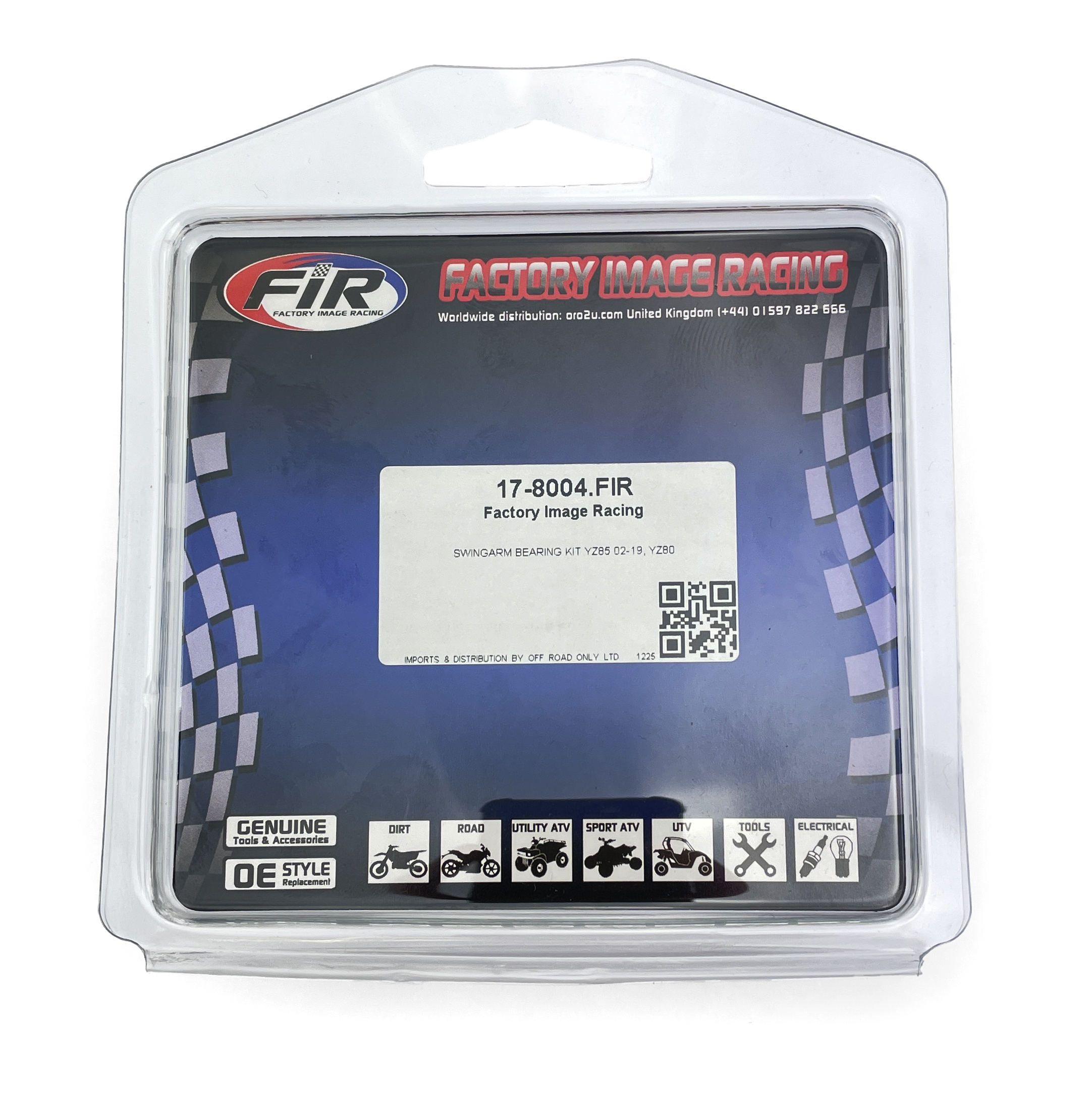 SWINGARM BEARING KIT YZ85 02-19, YZ80 thumbnail 2