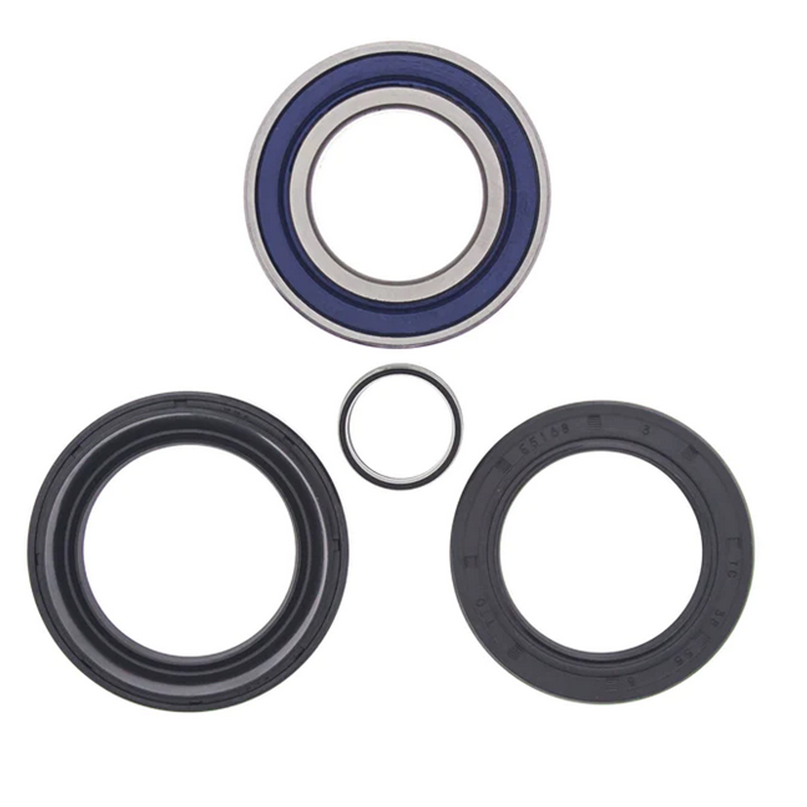 WHEEL FRONT 4x4 TRX400 450 FW, 25-1005 BEARING SEALS image 1