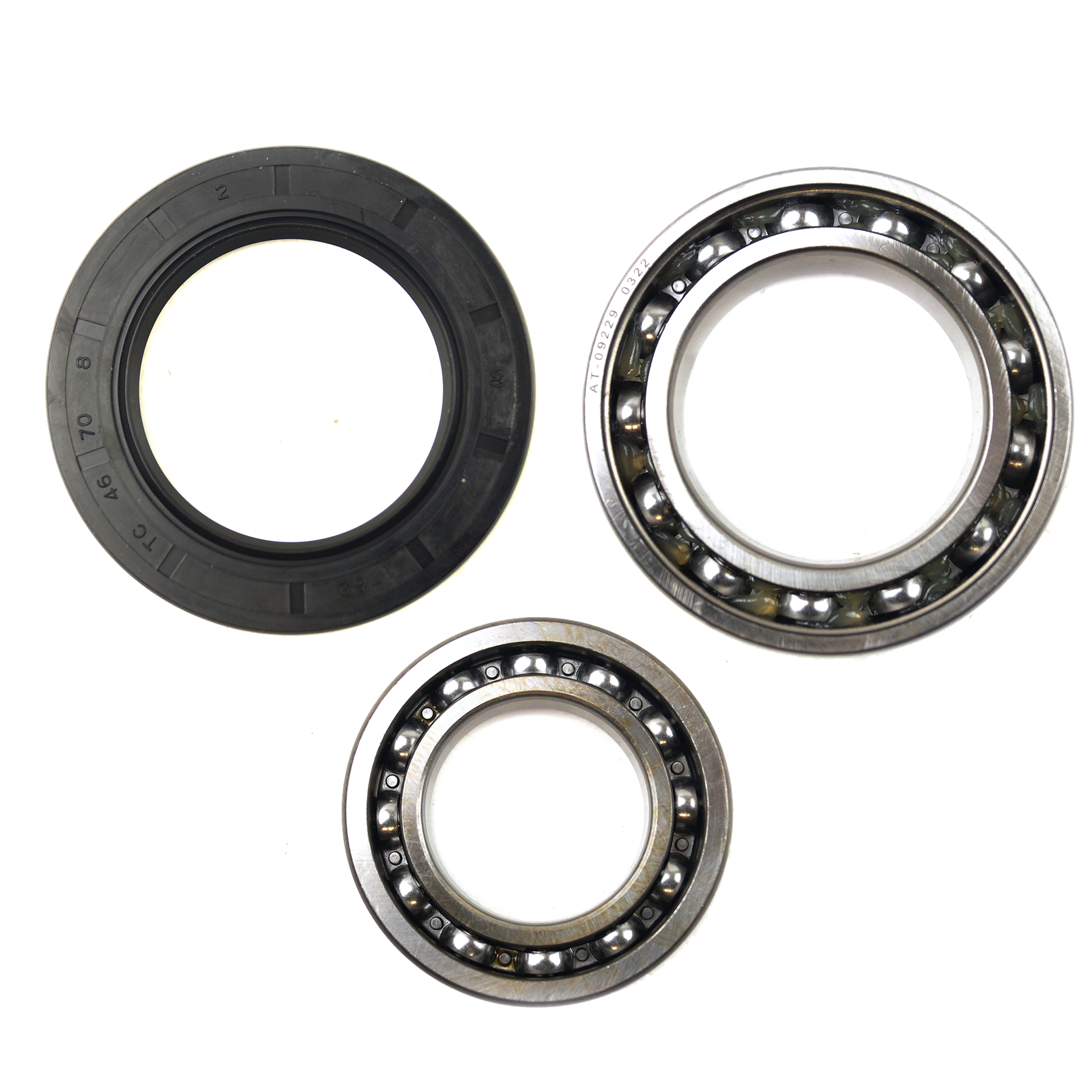 WHEEL BEARING & SEAL KIT YFM, FIR AT-06605/25-1010 YAMAHA image 1