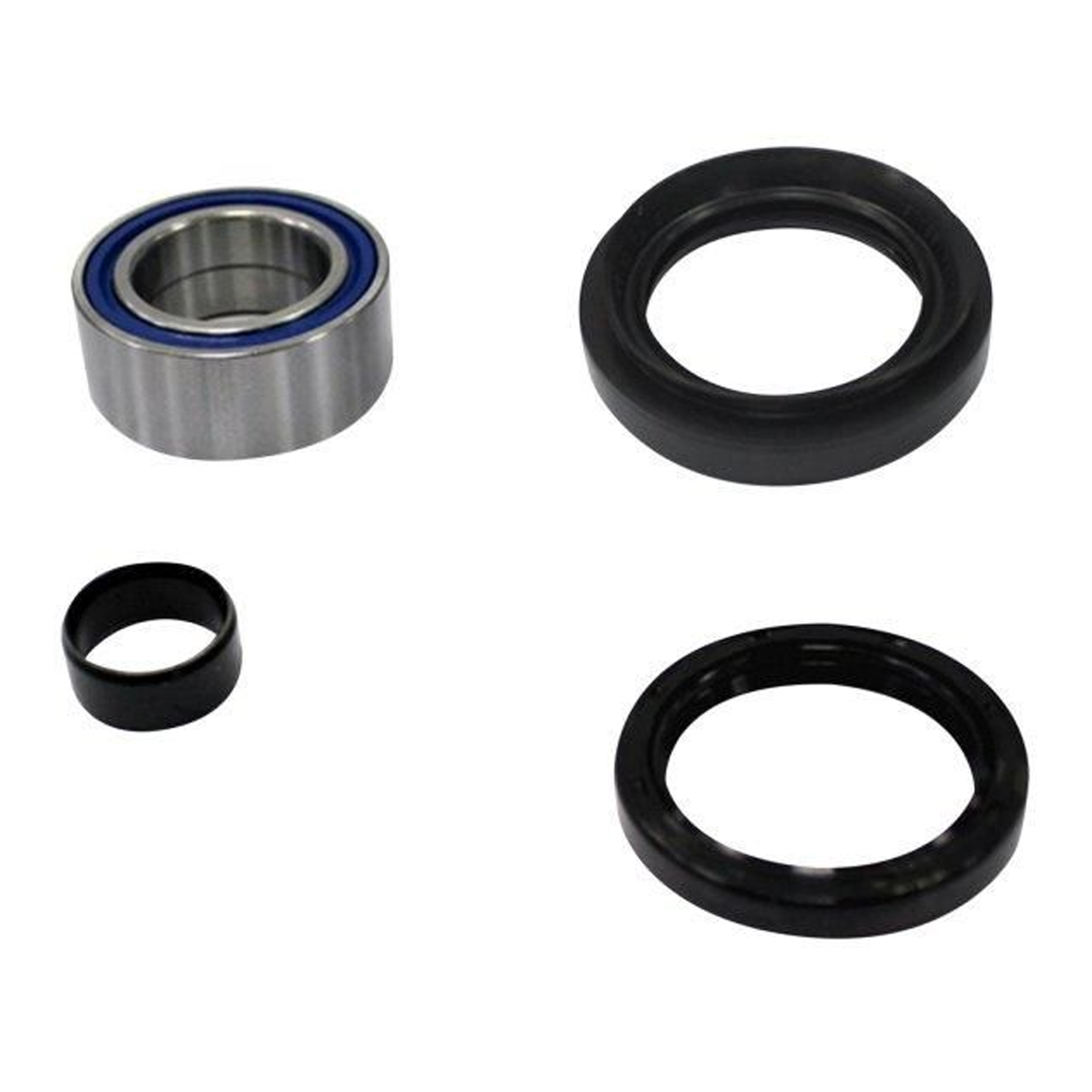 WHEEL BEARING & SEAL KIT BRONCO, FRONT TRX350, TRX400 HONDA ATV image 1