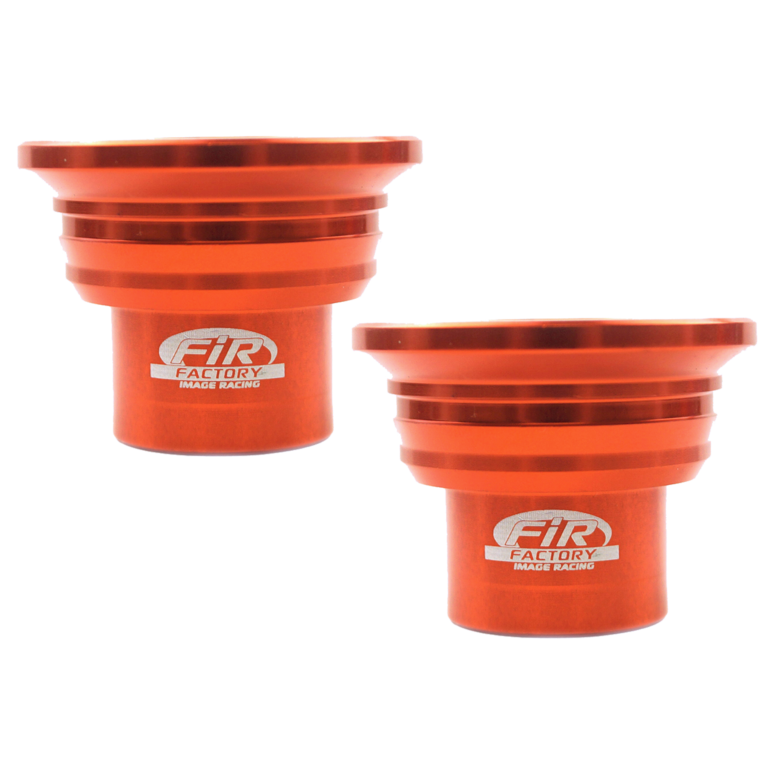 WHEEL SPACER KIT REAR KTM 2023, FIR ASWS-220 ORANGE image 1