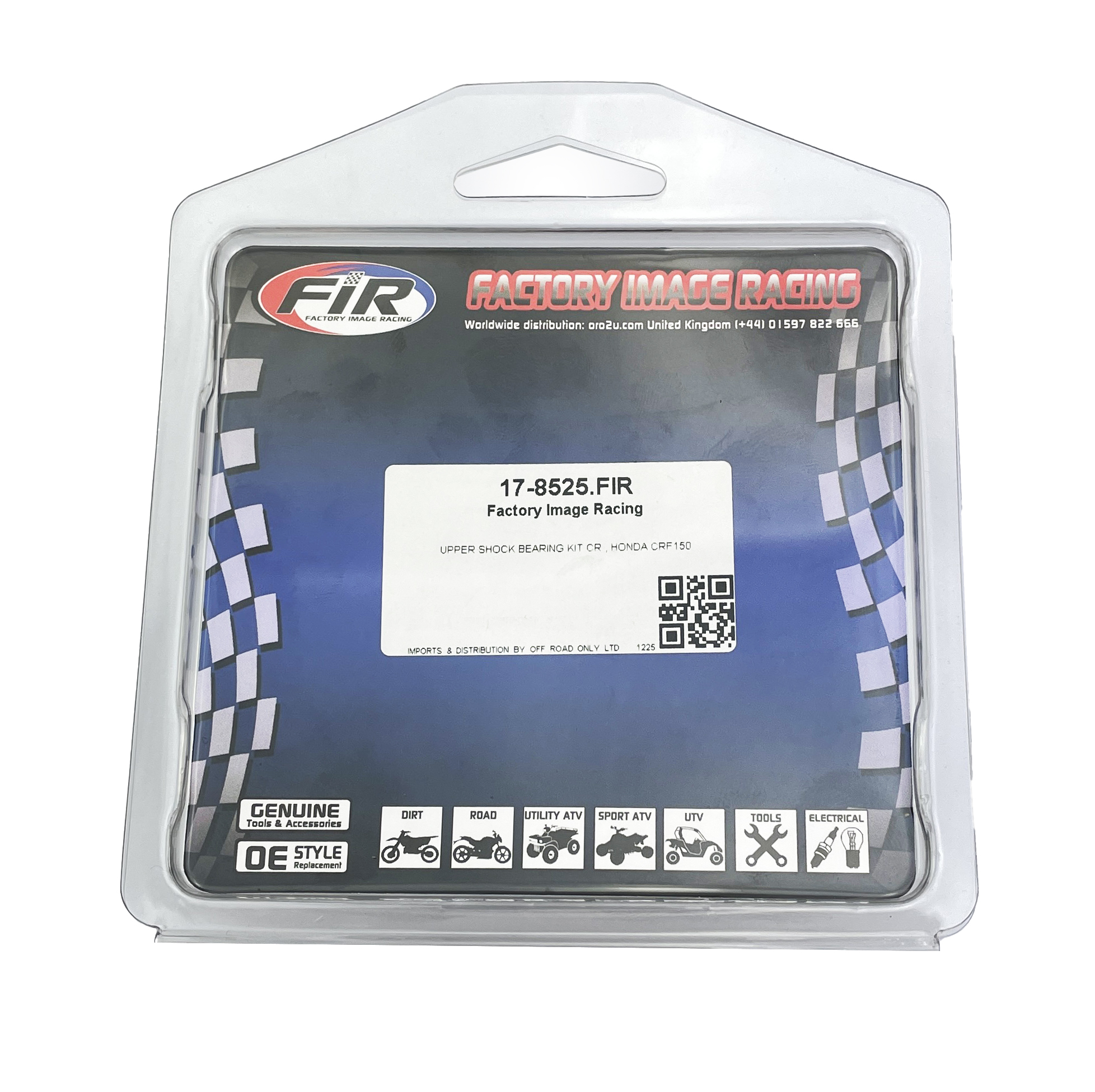 UPPER SHOCK BEARING KIT CR , HONDA CRF150 thumbnail 3