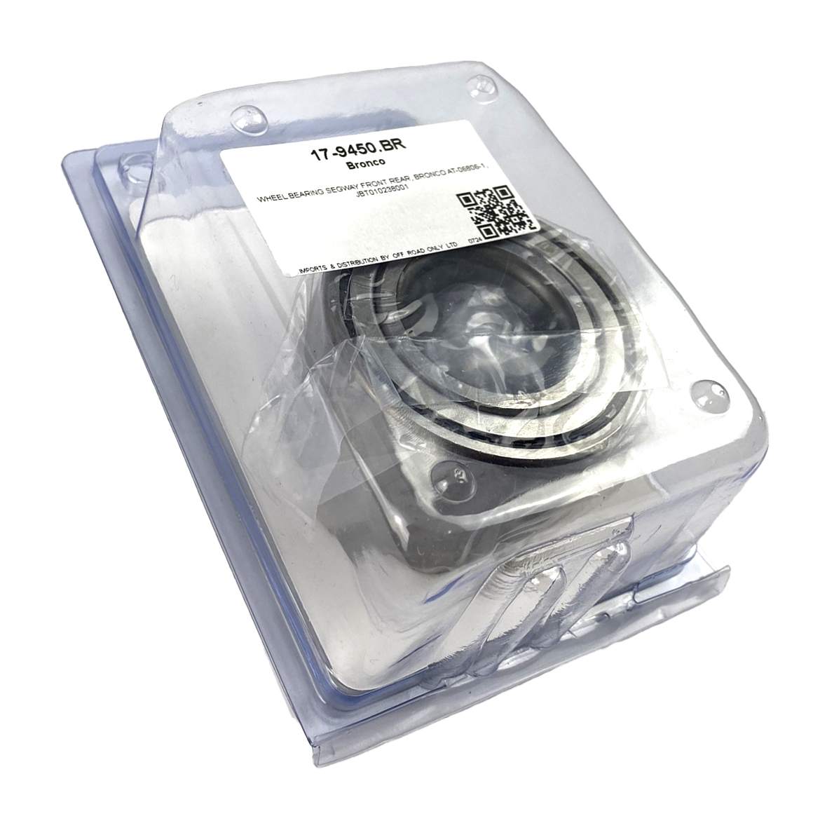 WHEEL BEARING SEGWAY FRONT REAR, BRONCO AT-06806-1, JBT010238001 thumbnail 2