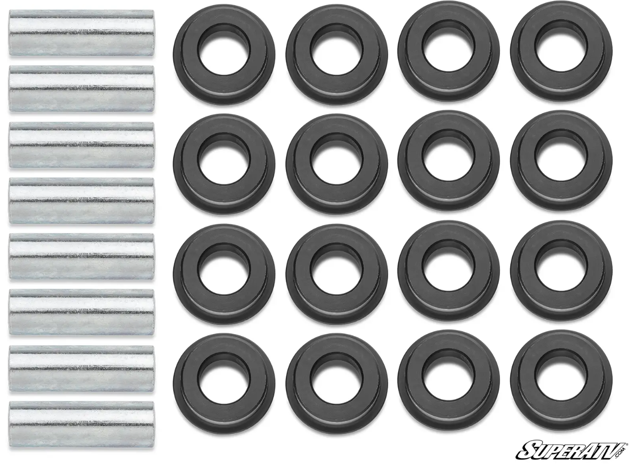 A ARM BUSHINGS FRONT OR REAR YAMAHA WOLVERINE X2/X4, SUPER ATV, AAB-Y-WV-X4-M12 image 1