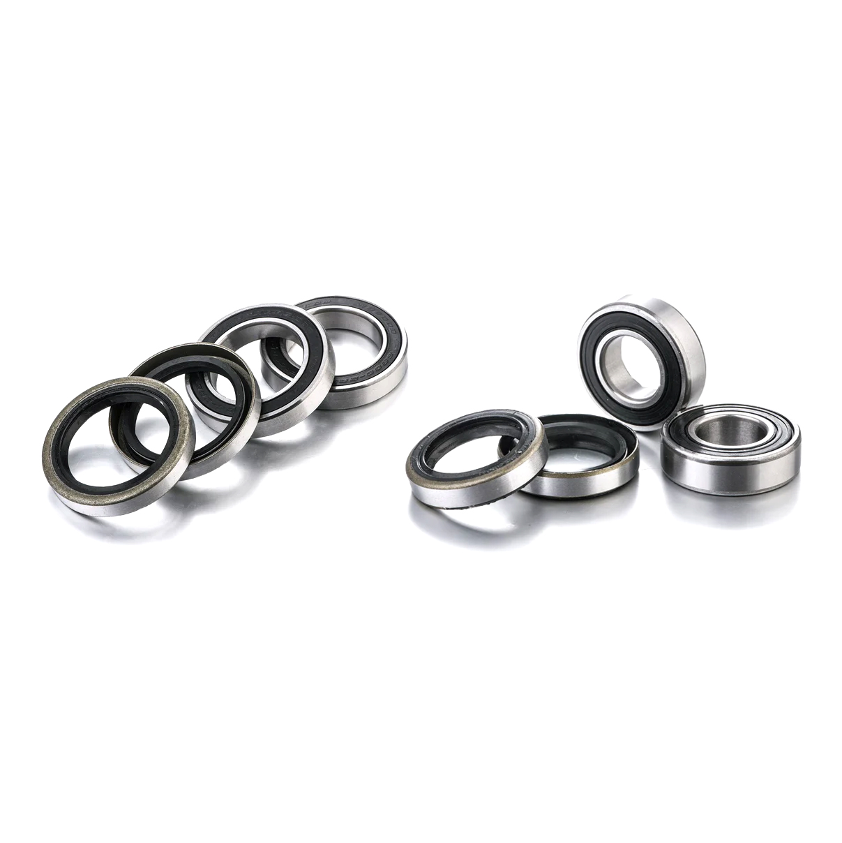 FRONT AND REAR WHEEL BEARING SET, KTM HSQ BETA, KWK-T-002 image 1
