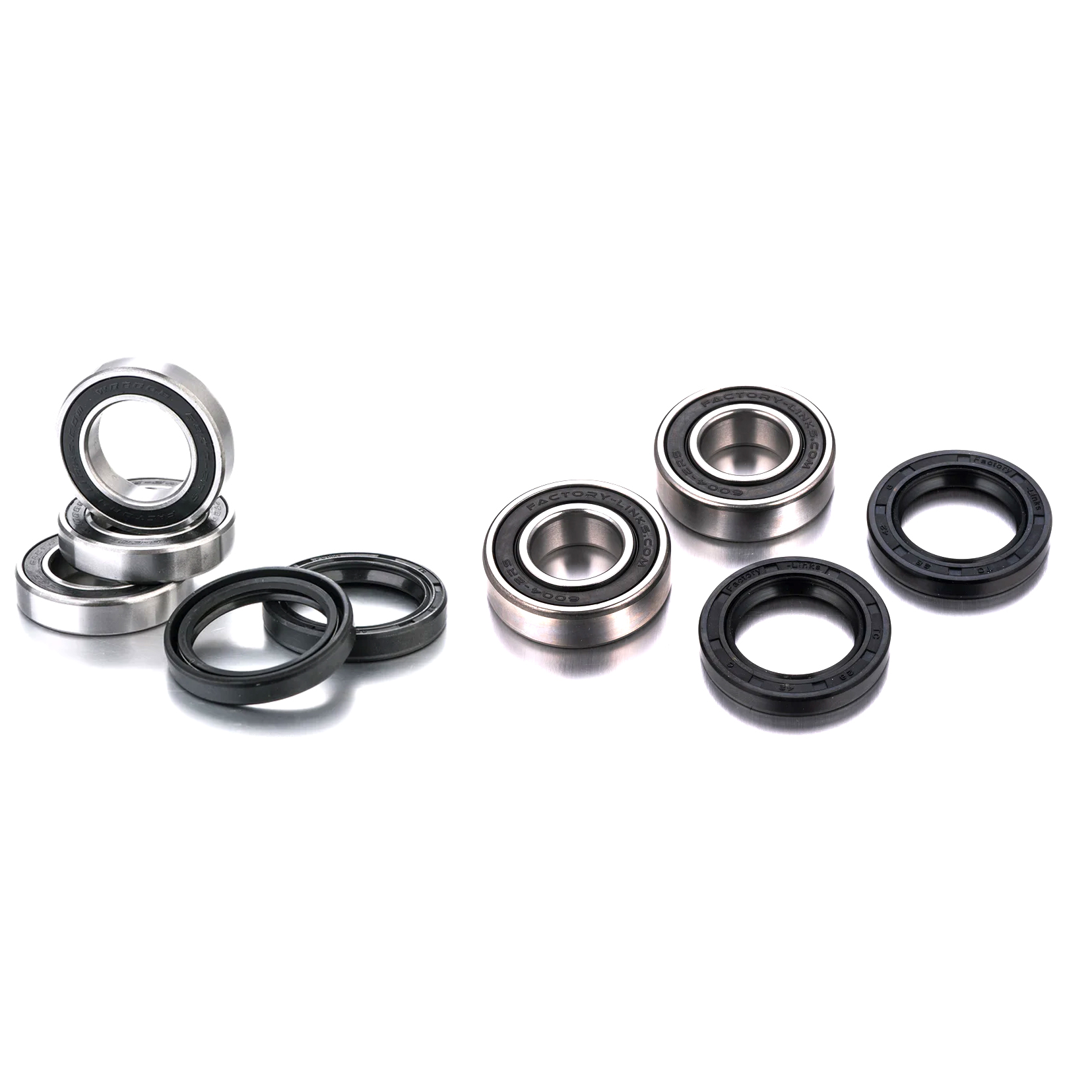 FRONT AND REAR WHEEL BEARING SET, HONDA, KWK-H-001 image 1