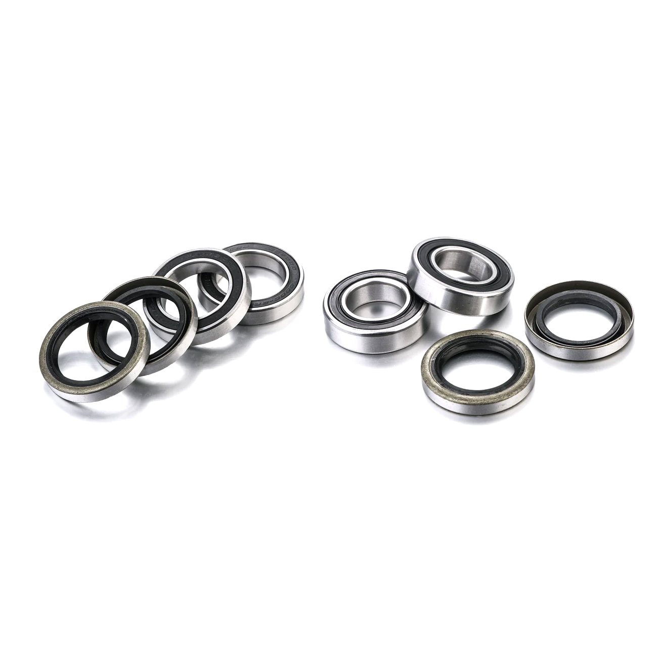 FRONT AND REAR WHEEL BEARING SET, KTM HSQ GASGAS, KWK-T-001 image 1