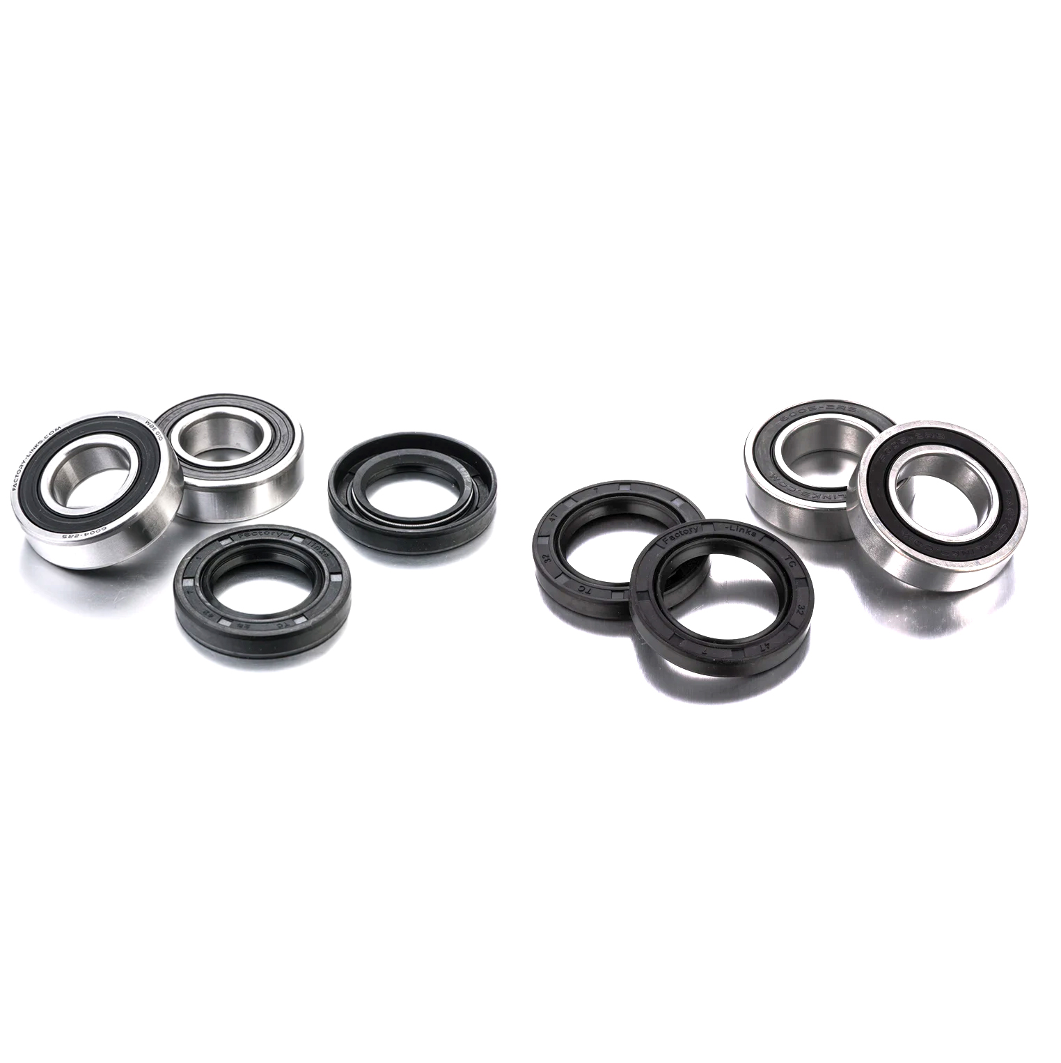 FRONT AND REAR WHEEL BEARING SET, SHERCO, KWK-C-002 image 1