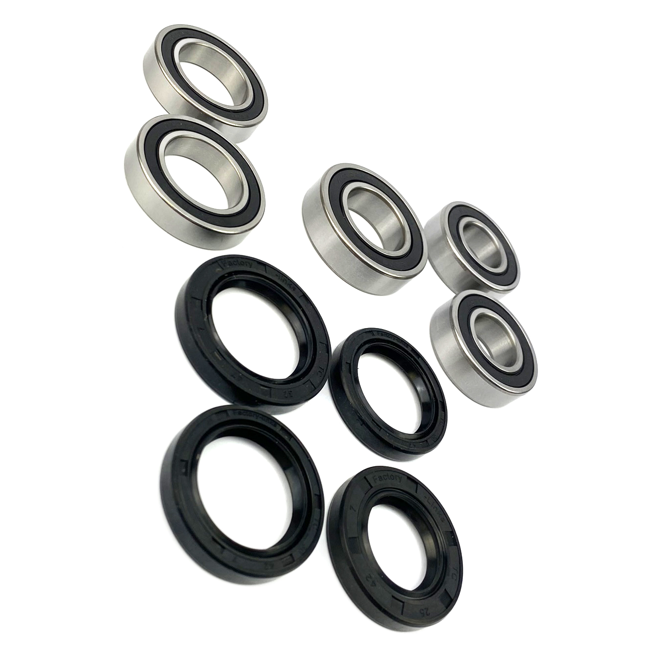 FRONT AND REAR WHEEL BEARING SET, GASGAS, KWK-G-001 thumbnail 3