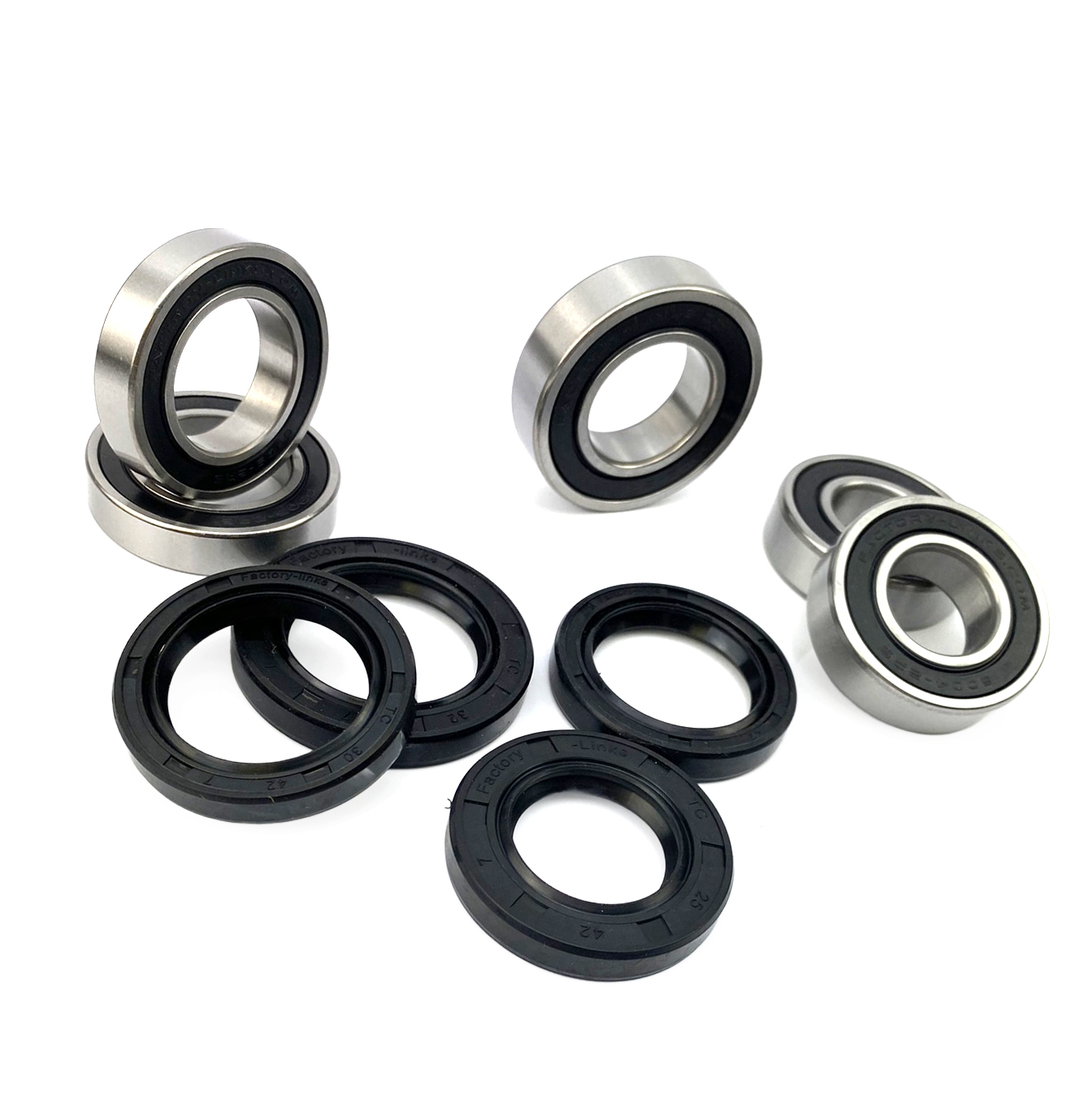 FRONT AND REAR WHEEL BEARING SET, GASGAS, KWK-G-001 image 1