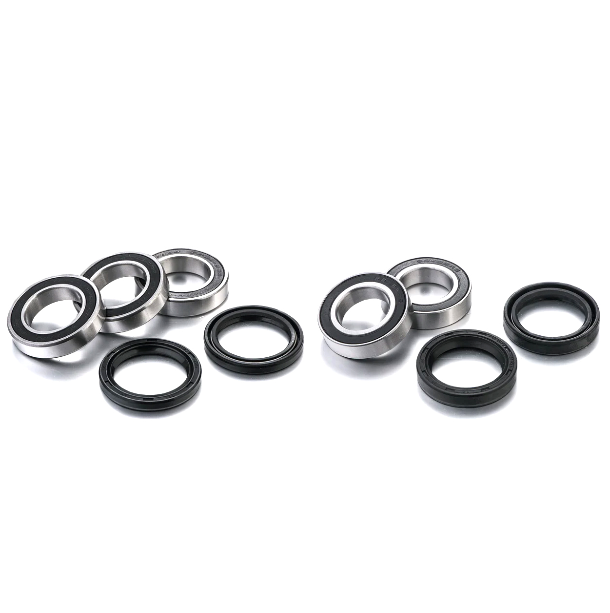 FRONT AND REAR WHEEL BEARING SET, KAWASAKI, KWK-K-001 image 1