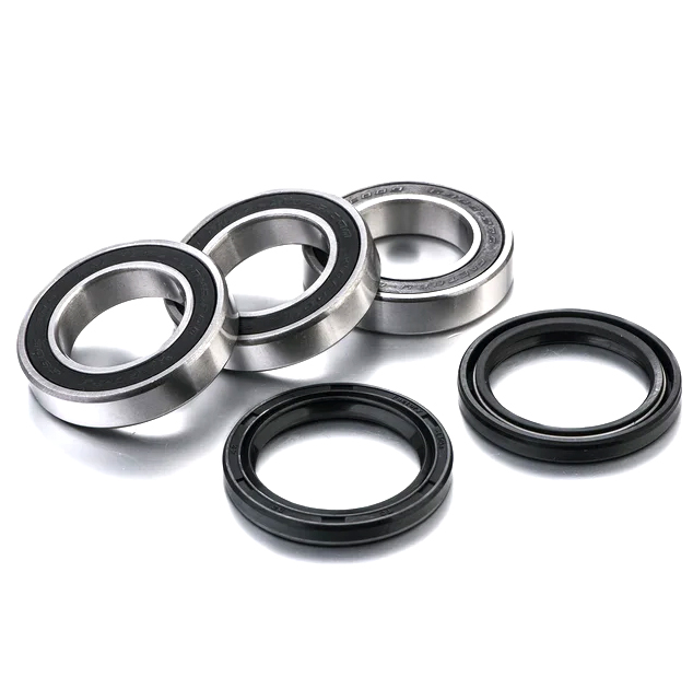 FRONT AND REAR WHEEL BEARING SET, KAWASAKI, KWK-K-001 thumbnail 2