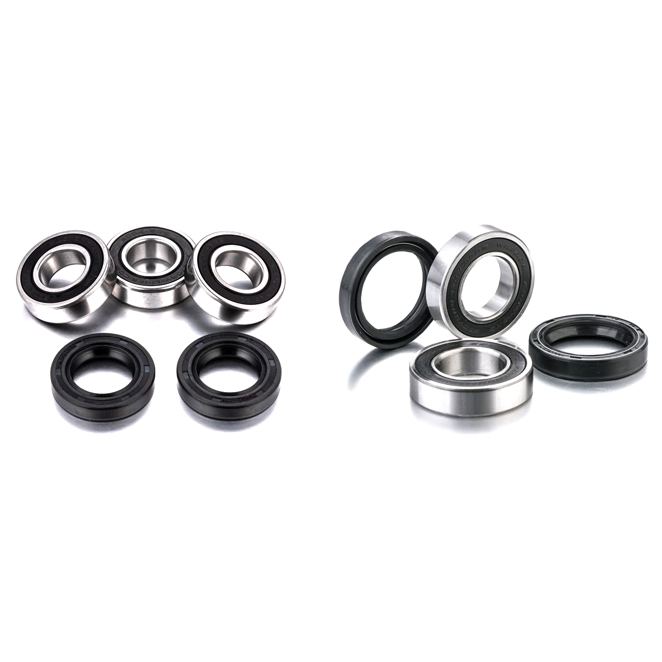 FRONT AND REAR WHEEL BEARING SET, SUZUKI, KWK-S-001 image 1