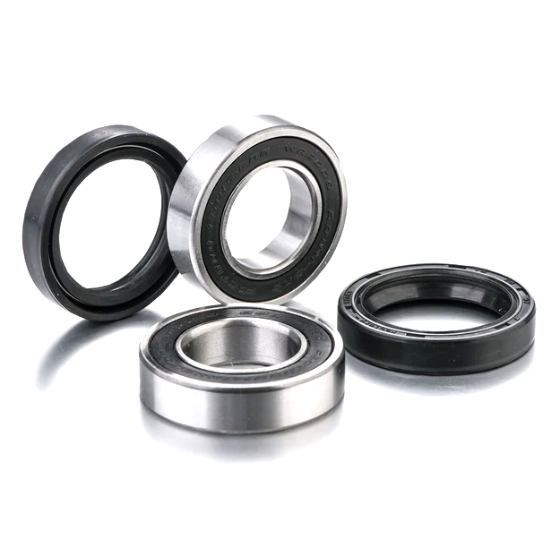 FRONT AND REAR WHEEL BEARING SET, SUZUKI, KWK-S-001 thumbnail 3