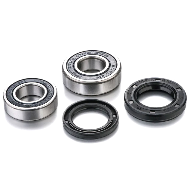 FRONT AND REAR WHEEL BEARING SET, YAMAHA, KWK-Y-001 thumbnail 2