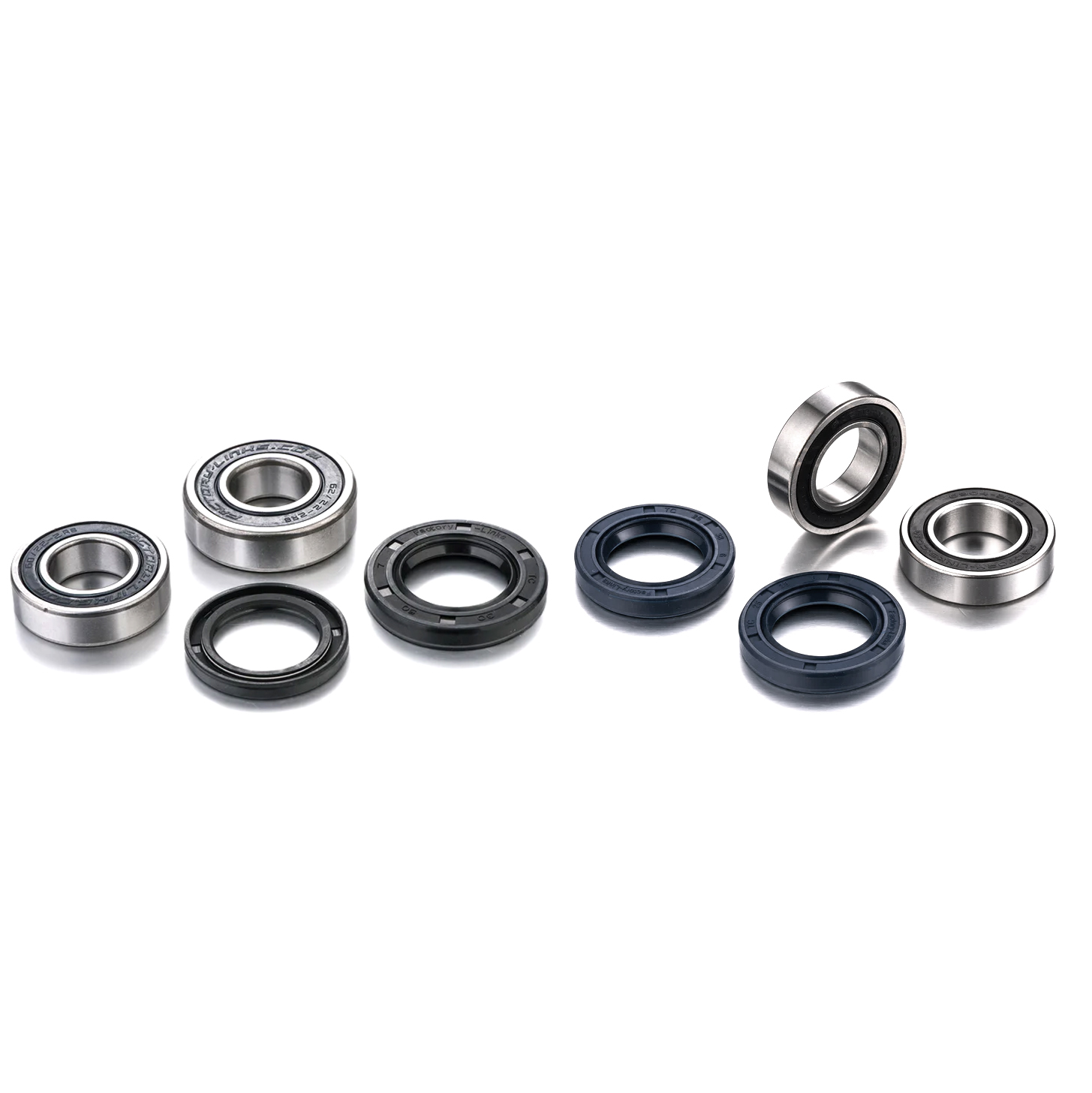 FRONT AND REAR WHEEL BEARING SET, YAMAHA, KWK-Y-001 image 1