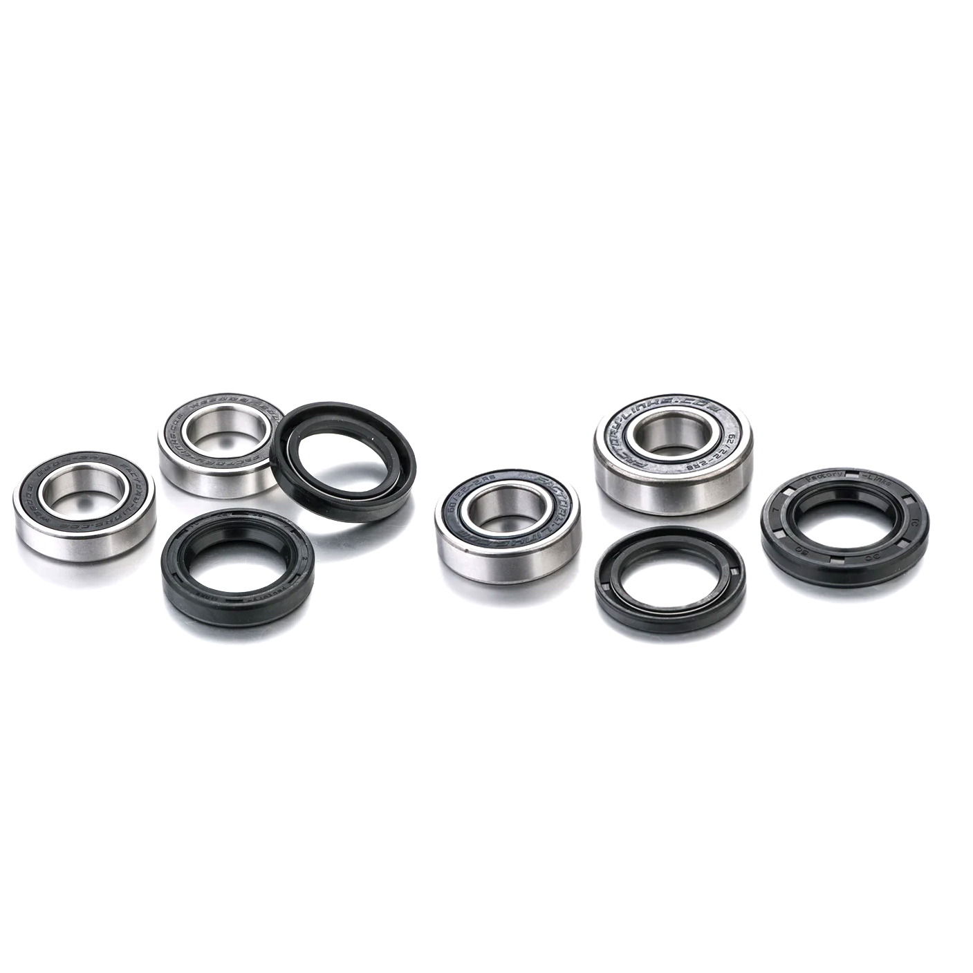 FRONT AND REAR WHEEL BEARING SET, YAMAHA, KWK-Y-002 image 1