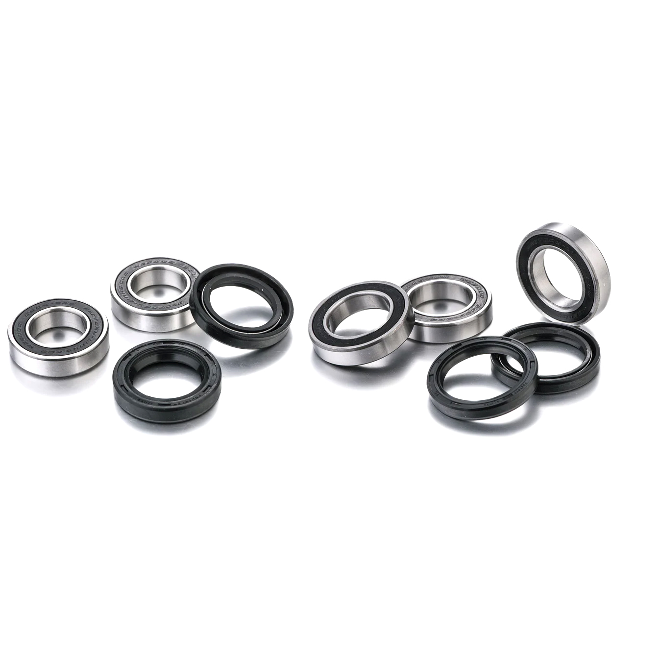 FRONT AND REAR WHEEL BEARING SET, YAMAHA, KWK-Y-003 image 1