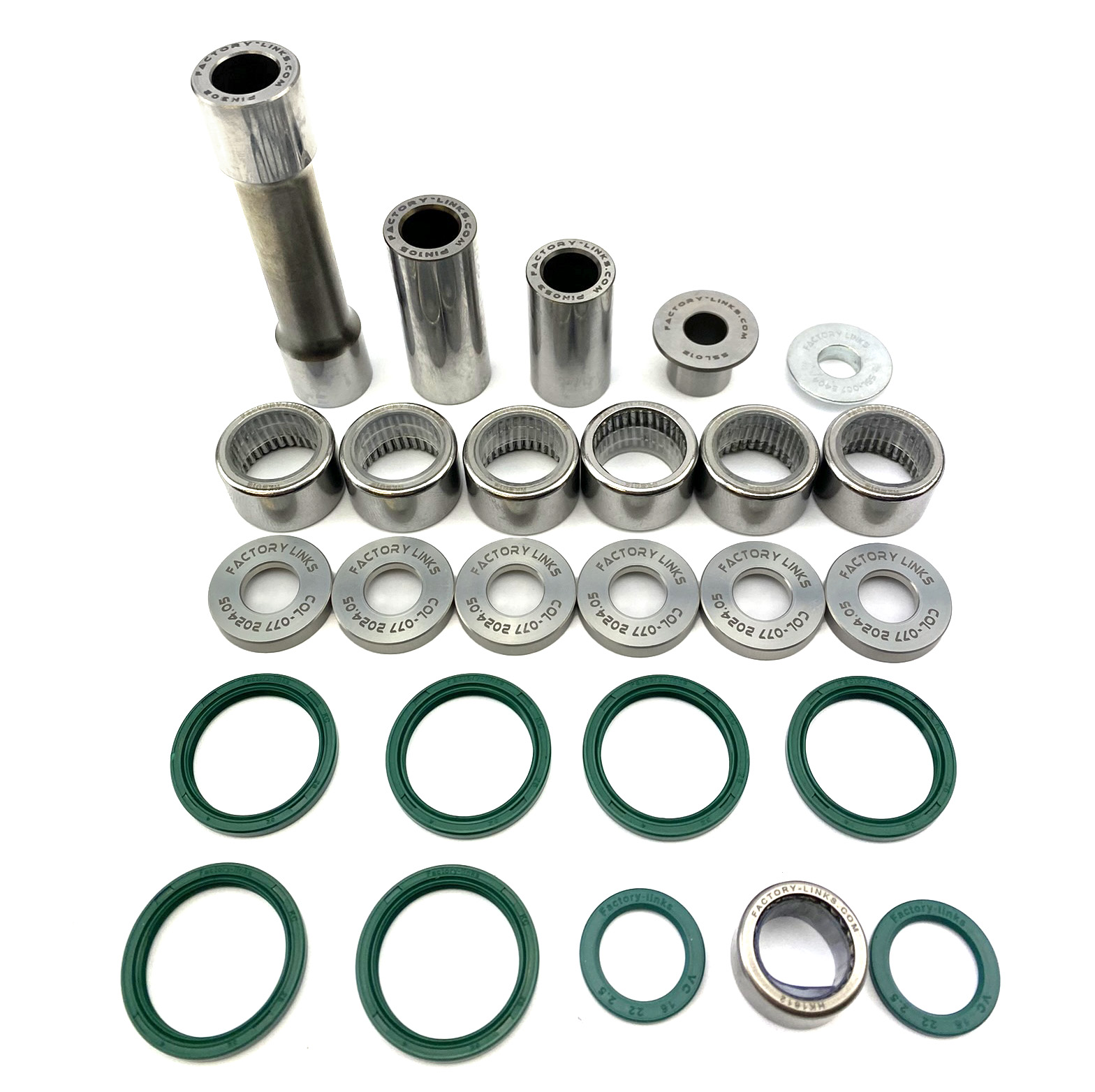 STEERING BEARING KIT FACTORY LINKS LRK-K-113, KAWASAKI 450/250 2025 image 1