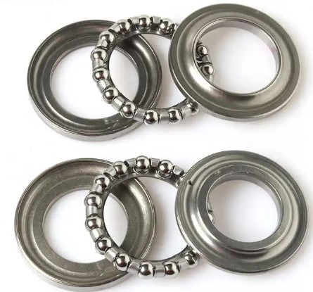 STEERING COLUMN HEAD BEARING KIT 06-23 YAMAHA YB125Z B6E-23412-00 image 1