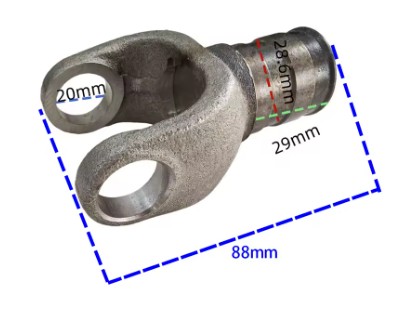 CROSS JOINT YOKE 89-14 YAMAHA BIG BEAR BRUIN GRIZZLY TIMBERWOLF 250 350 400 450 thumbnail 2