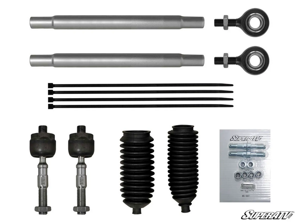 POLARIS RANGER HEAVY DUTY TIE ROD KIT, SUPERATV TRRA-P-RAN1K-14-ST-001 1824794 image 1