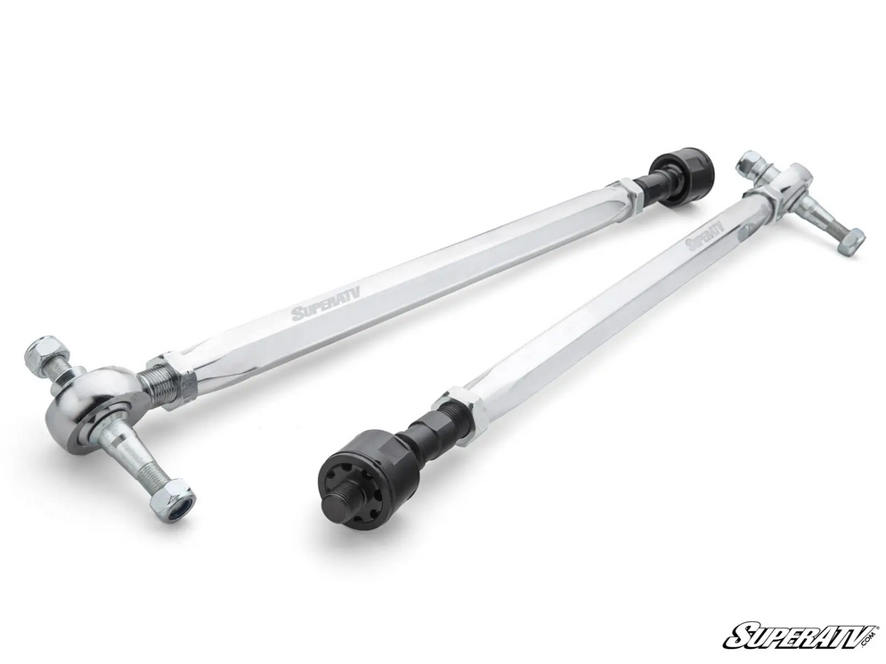 POLARIS RZR BILLET HEAVY DUTY TIE ROD KIT, SUPERATV TRRA-P-RZRTM16-B 1824747, 1824835, 1824836, 1824841, 1824863, 1824805 image 1