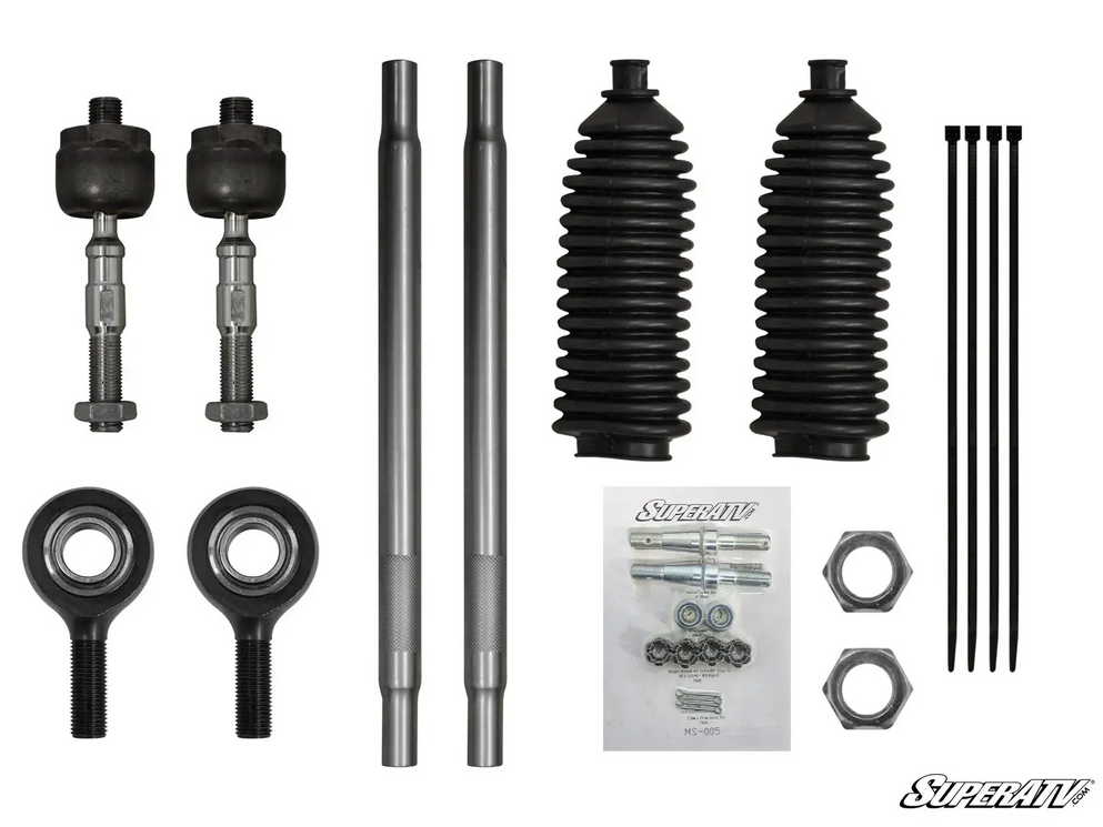 HONDA PIONEER 1000 HEAVY DUTY TIE ROD KIT, SUPERATV TRK-H-PIO1K 53840-HL4-A01 image 1
