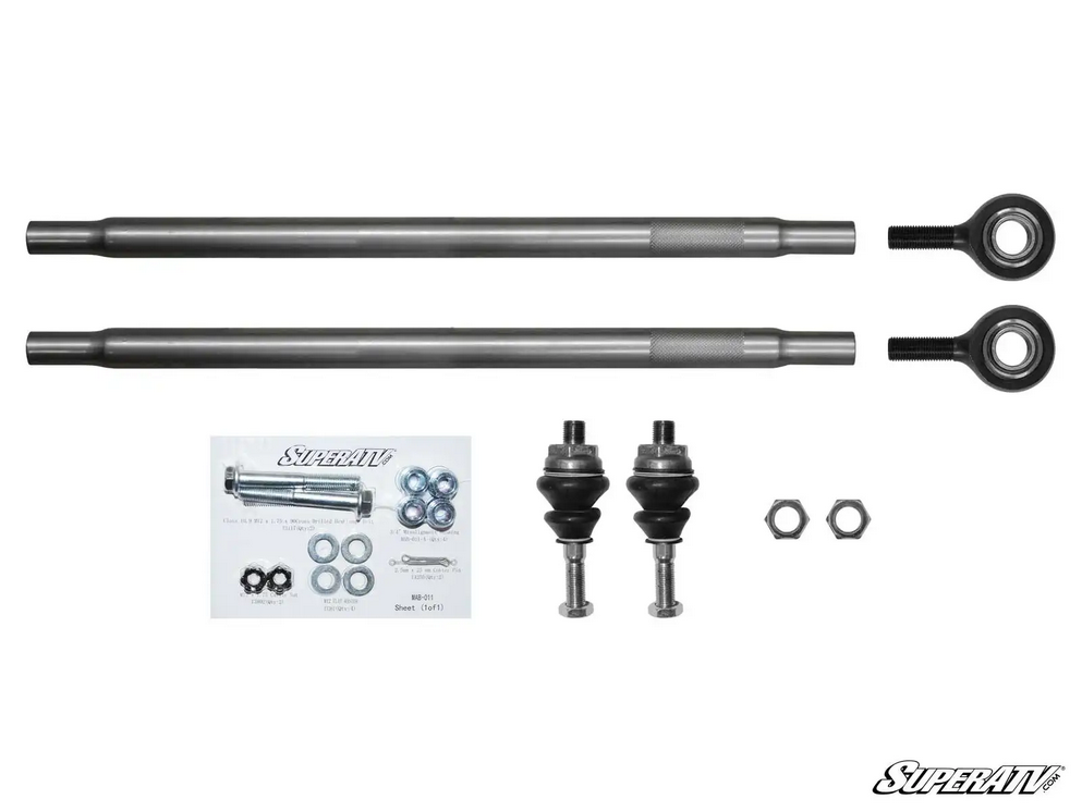 CANAM MAVERICK X3 72 HEAVY DUTY TIE ROD KIT, SUPERATV TRK07-001 709402021 image 1