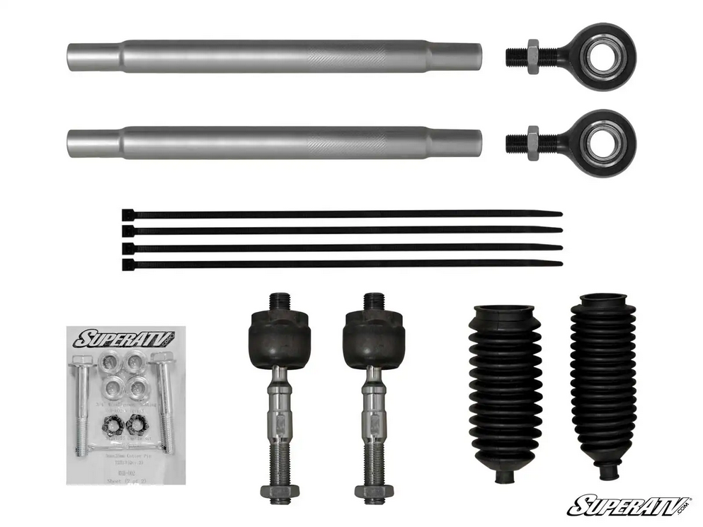 CANAM MAVERICK HEAVY DUTY TIE ROD KIT, SUPERATV TRRA-CA-MAV-HD-0-14-ST-001 image 1