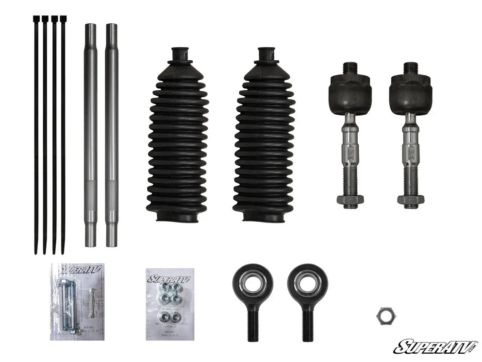 CANAM MAVERICK TRAIL TIE ROD KIT, SUPERATV TRRA-CA-T-14-ST-001 709401990 709402289 image 1