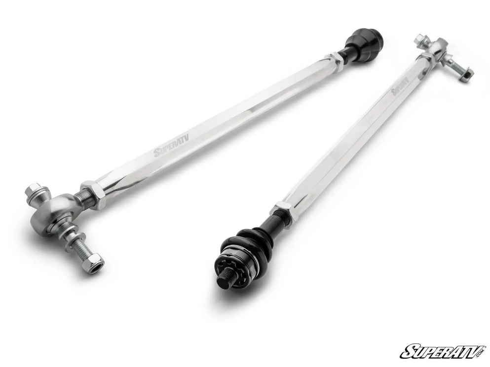 CANAM X3 72 BILLET HEAVY DUTY TIE ROD KIT, SUPERATV TRRA-CA-X3XRSM16-B image 1