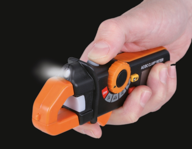 AC/DC Amperometric Clamp 1mA-80A with LED - Beta Tools 1760PA/80 thumbnail 4