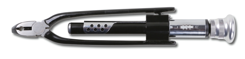 Reversible Wire Twisting Pliers with Automatic Return 220mm - Beta Tools 1761RS/1 image 1