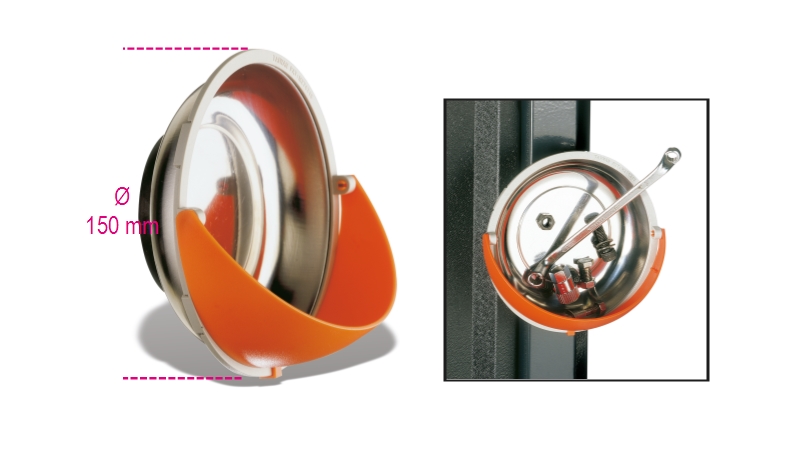 Round Magnetic Tool Holder - Beta Tools 1767PMC image 1