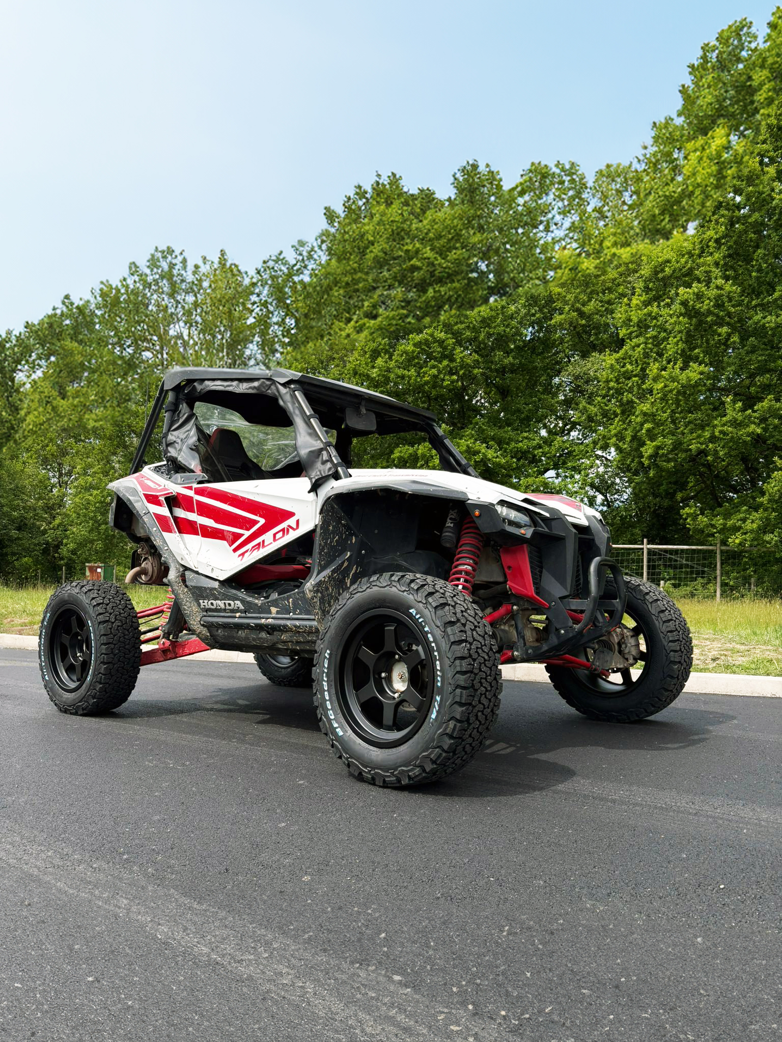 17x8 UHD FORGED 6 SPOKE WHEELS, 5/114.3 (5x114.3) UTV SXS MOTORSPORT DRIFT RALLY thumbnail 4