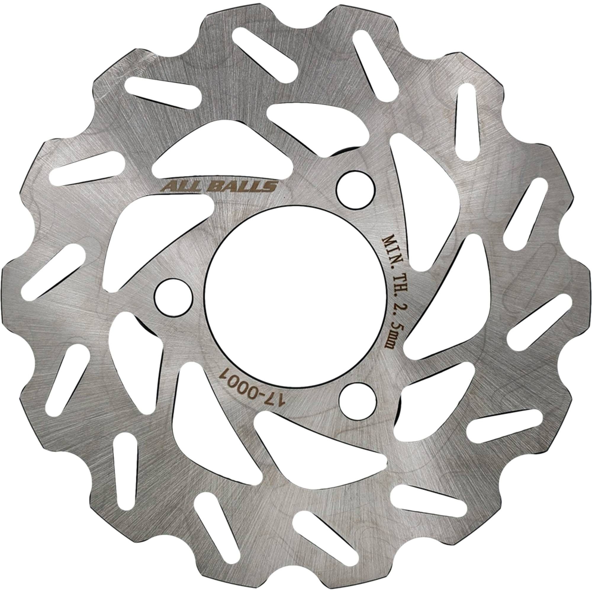 DISC BRAKE FRONT 02-10 SUZUKI LT-A400 ALLBALLS 59211-38F20 18-0008 AT-05784 59211-38F10?59211-38F00?59211-8-F10-0-0 image 1