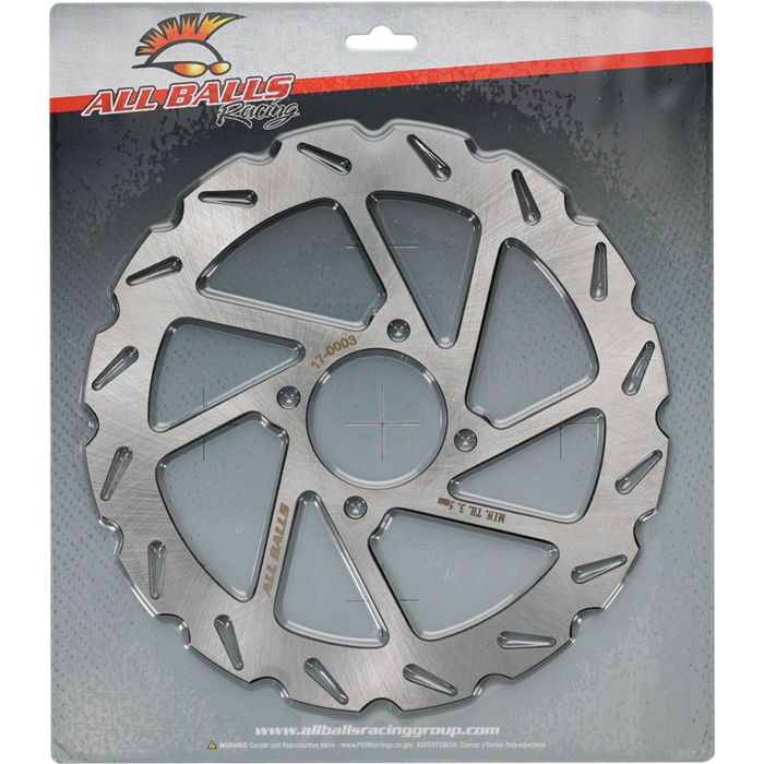 DISC BRAKE REAR WARRIOR 350 ALLBALLS 18-0003 thumbnail 2